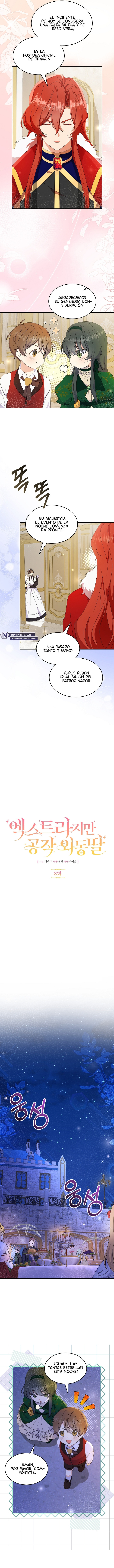 Ella es extra, pero es la única hija del duque. Capítulo 8 - Page 6