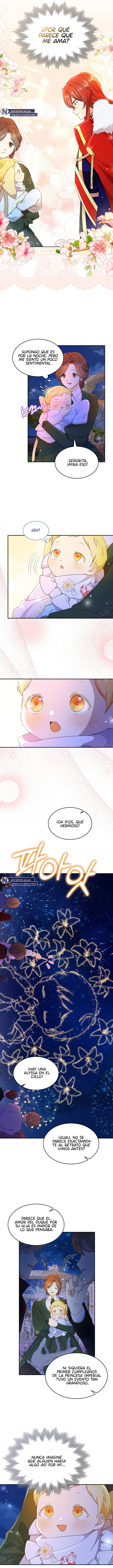 Ella es extra, pero es la única hija del duque. Capítulo 8 - Page 9