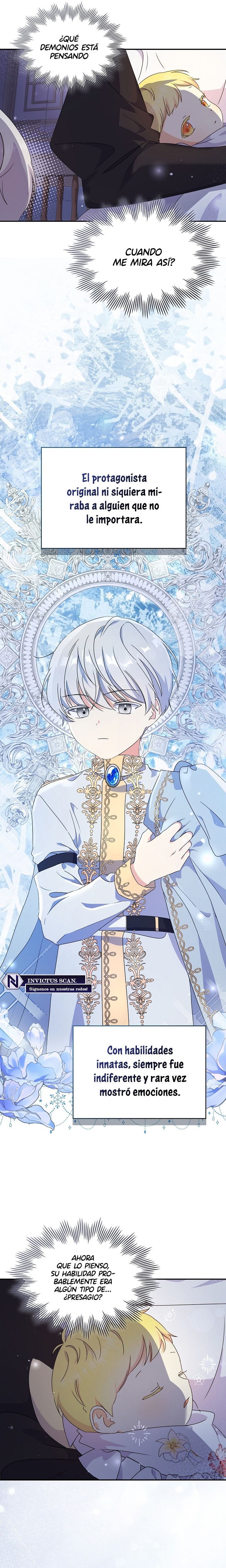 Ella es extra, pero es la única hija del duque. Capítulo 9 - Page 11