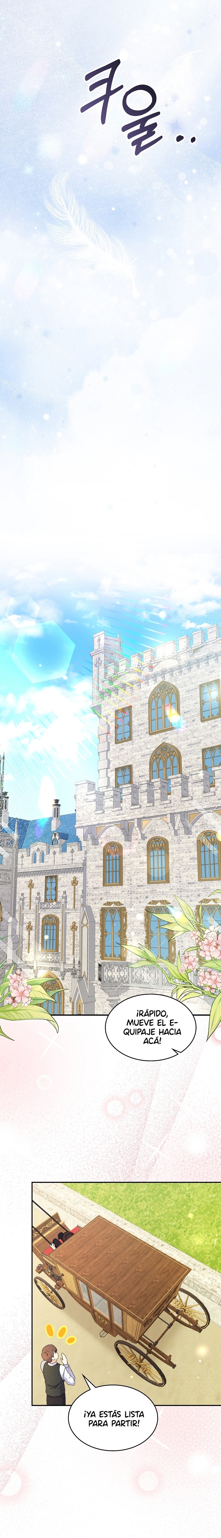 Ella es extra, pero es la única hija del duque. Capítulo 9 - Page 12