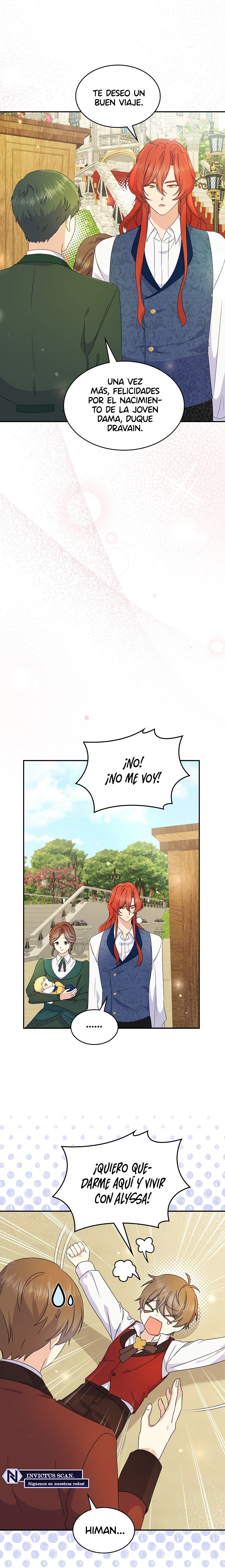 Ella es extra, pero es la única hija del duque. Capítulo 9 - Page 13