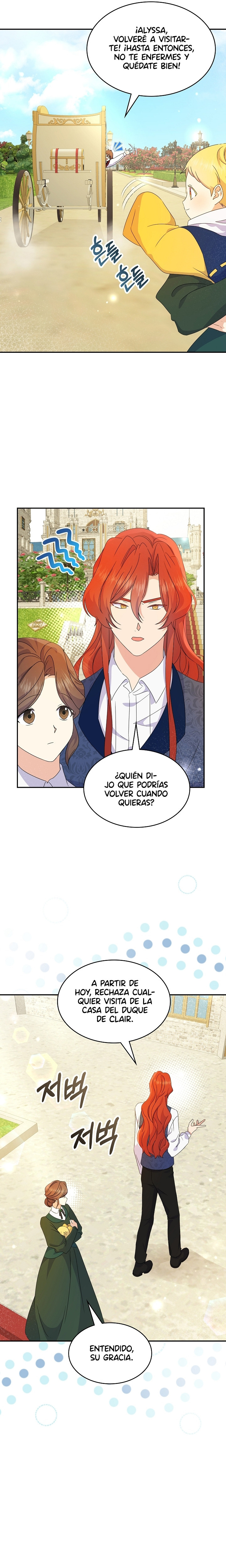 Ella es extra, pero es la única hija del duque. Capítulo 9 - Page 15