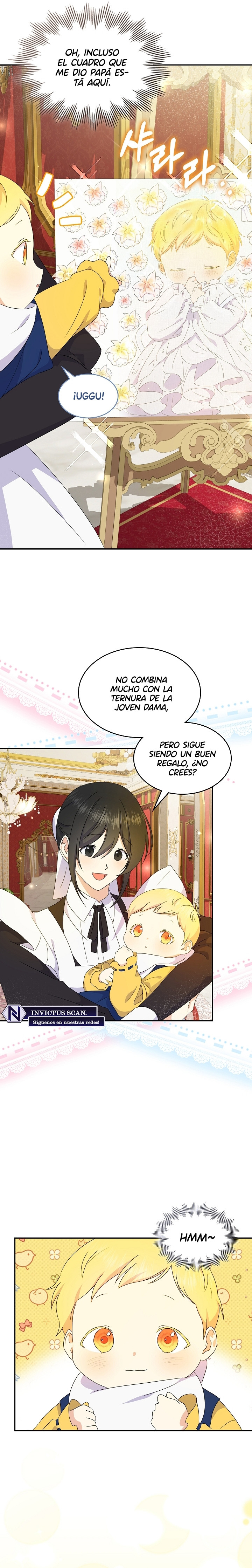 Ella es extra, pero es la única hija del duque. Capítulo 9 - Page 17