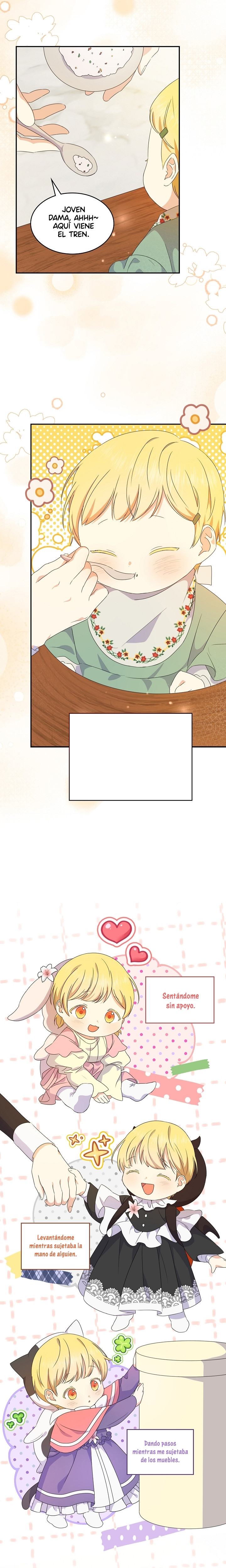 Ella es extra, pero es la única hija del duque. Capítulo 9 - Page 19