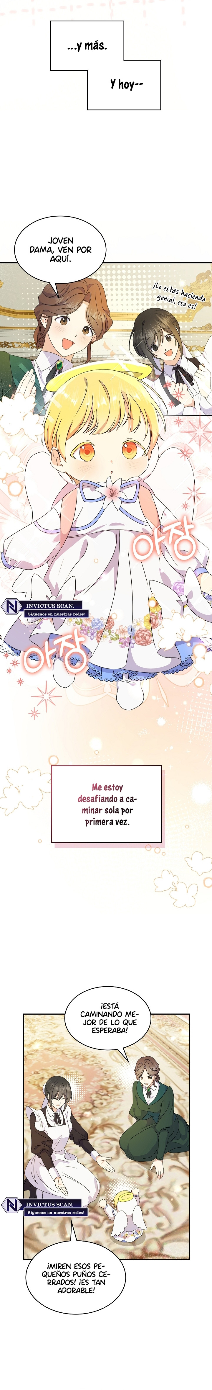 Ella es extra, pero es la única hija del duque. Capítulo 9 - Page 20