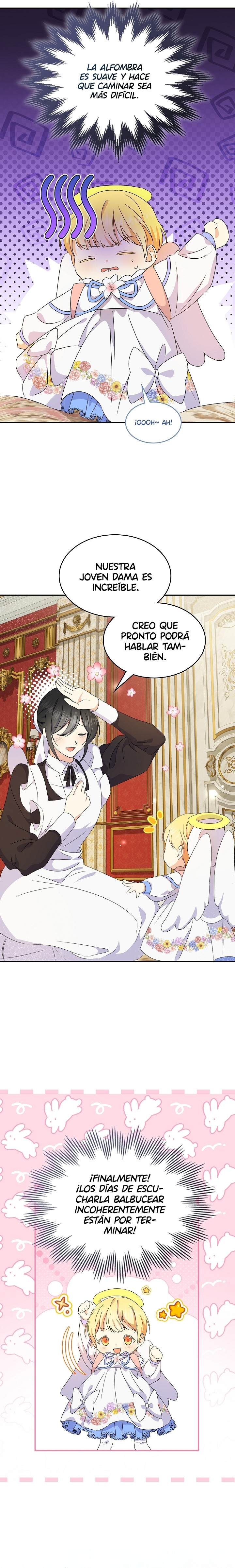 Ella es extra, pero es la única hija del duque. Capítulo 9 - Page 21