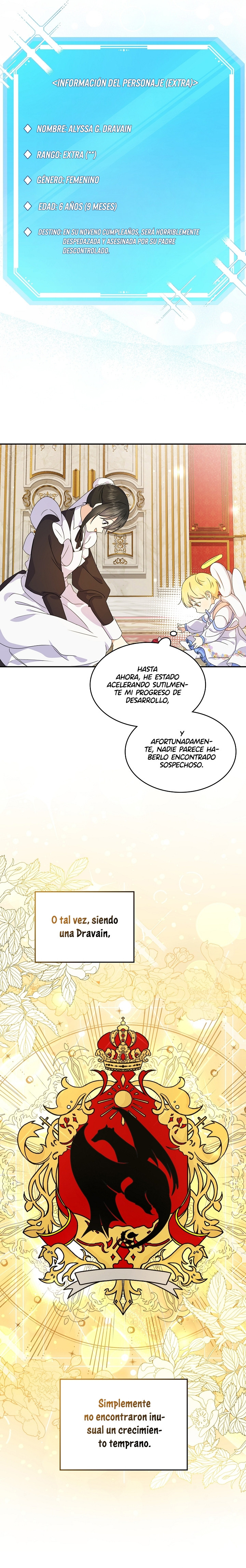 Ella es extra, pero es la única hija del duque. Capítulo 9 - Page 22