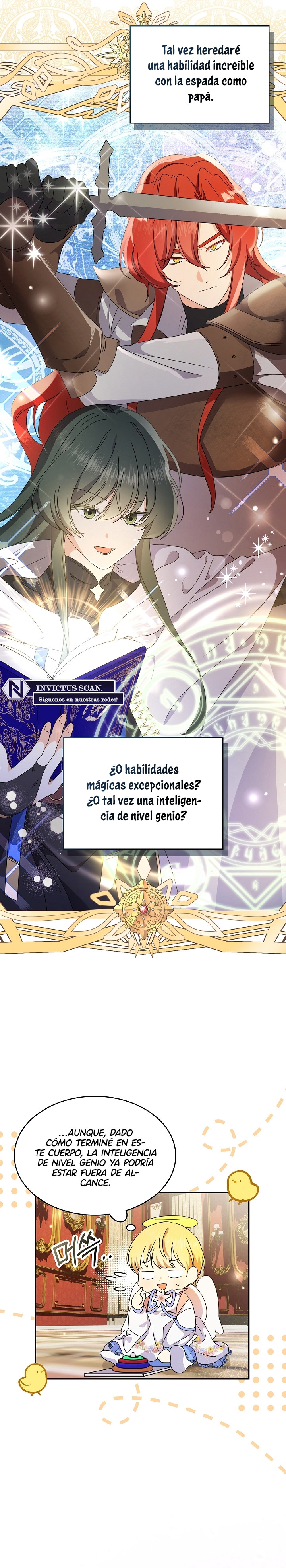 Ella es extra, pero es la única hija del duque. Capítulo 9 - Page 24