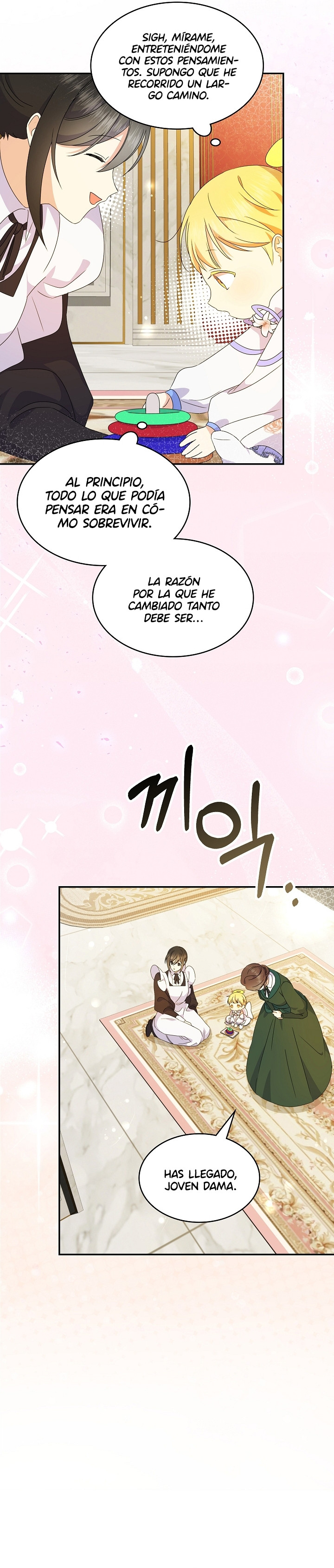 Ella es extra, pero es la única hija del duque. Capítulo 9 - Page 25