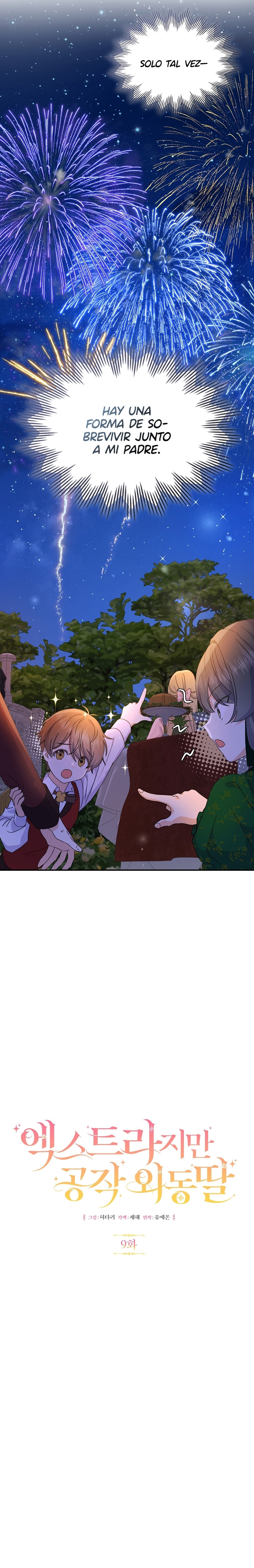 Ella es extra, pero es la única hija del duque. Capítulo 9 - Page 6