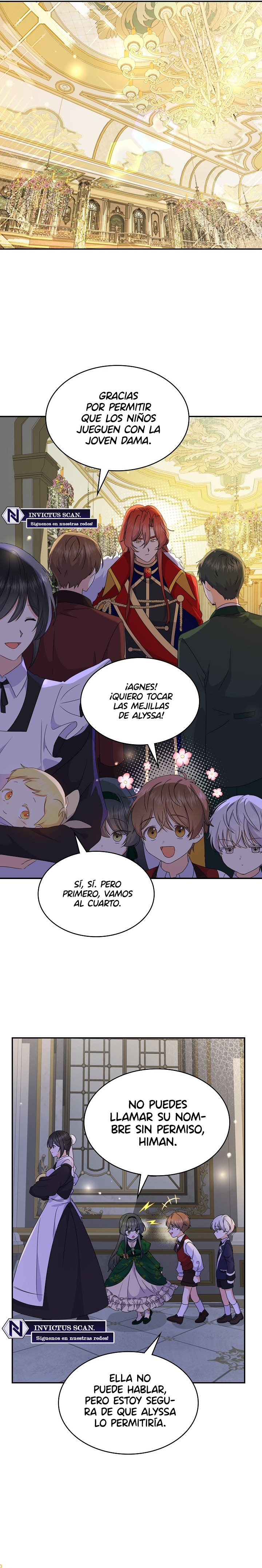 Ella es extra, pero es la única hija del duque. Capítulo 9 - Page 7