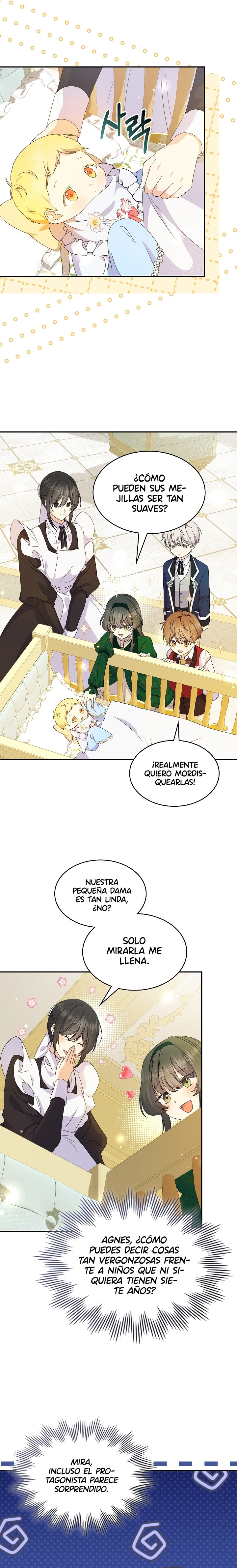 Ella es extra, pero es la única hija del duque. Capítulo 9 - Page 8