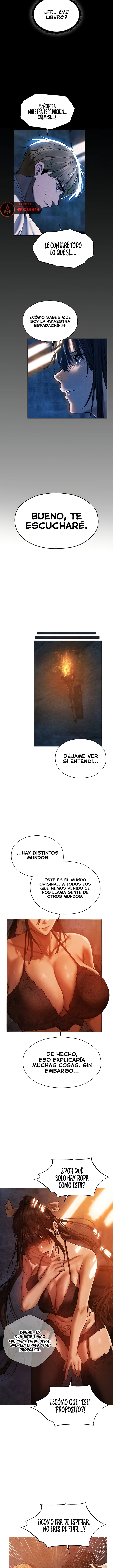 Cazador de milfs de otro mundo Capítulo 100 - Page 8