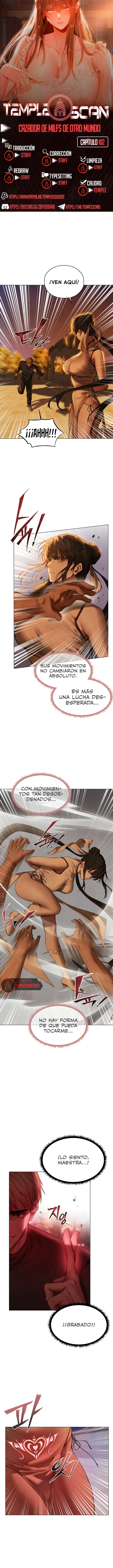 Cazador de milfs de otro mundo Capítulo 102 - Page 1