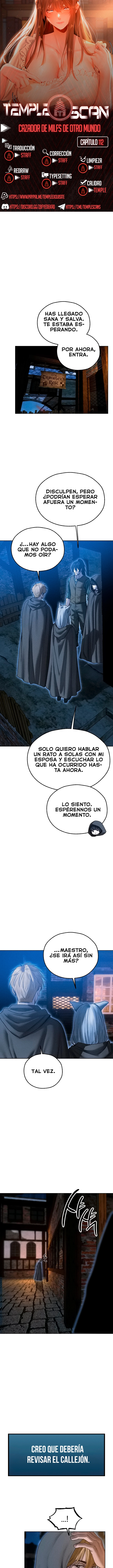 Cazador de milfs de otro mundo Capítulo 112 - Page 1