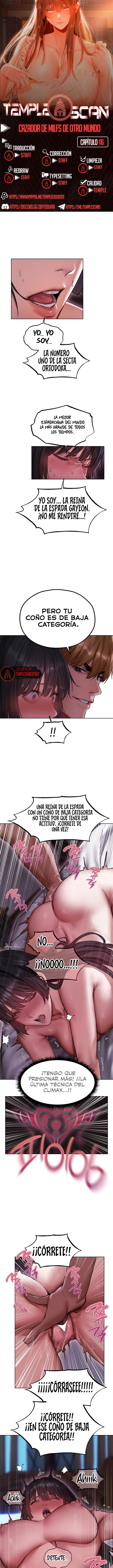 Cazador de milfs de otro mundo Capítulo 116 - Page 1