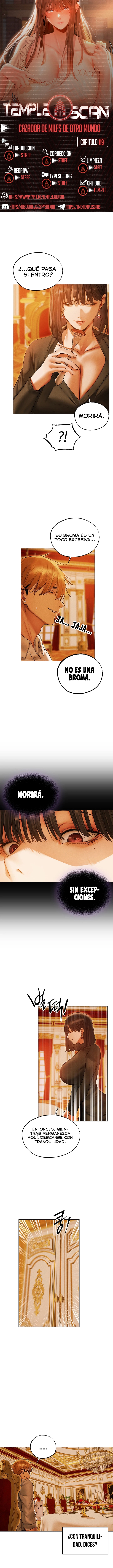 Cazador de milfs de otro mundo Capítulo 119 - Page 1