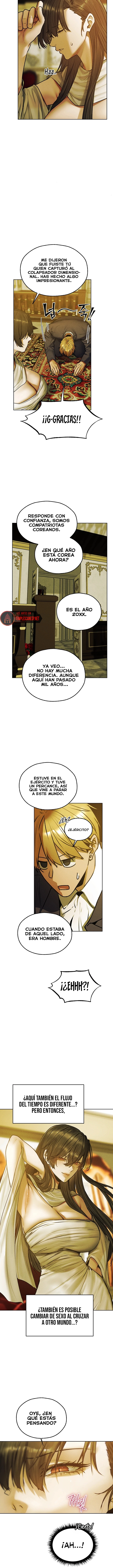 Cazador de milfs de otro mundo Capítulo 121 - Page 5