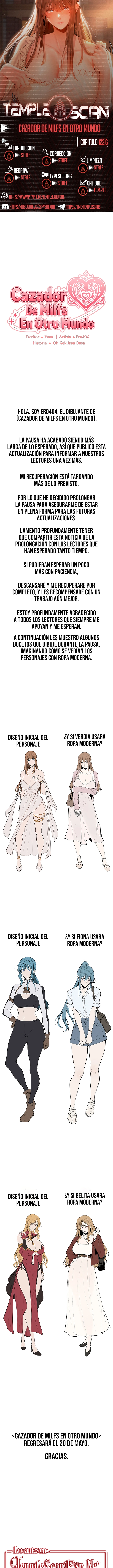 Cazador de milfs de otro mundo Capítulo 122.7 - Page 1