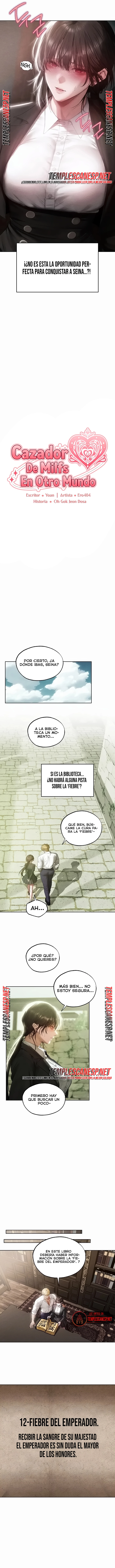 Cazador de milfs de otro mundo Capítulo 137 - Page 3