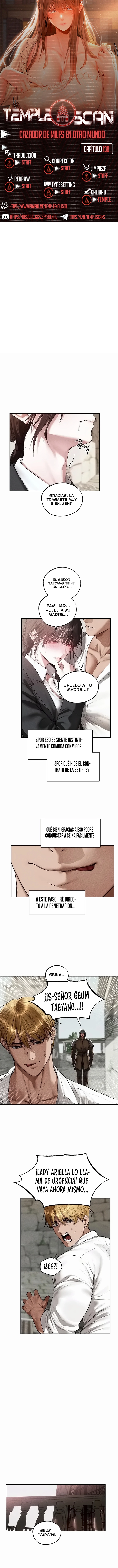Cazador de milfs de otro mundo Capítulo 138 - Page 1