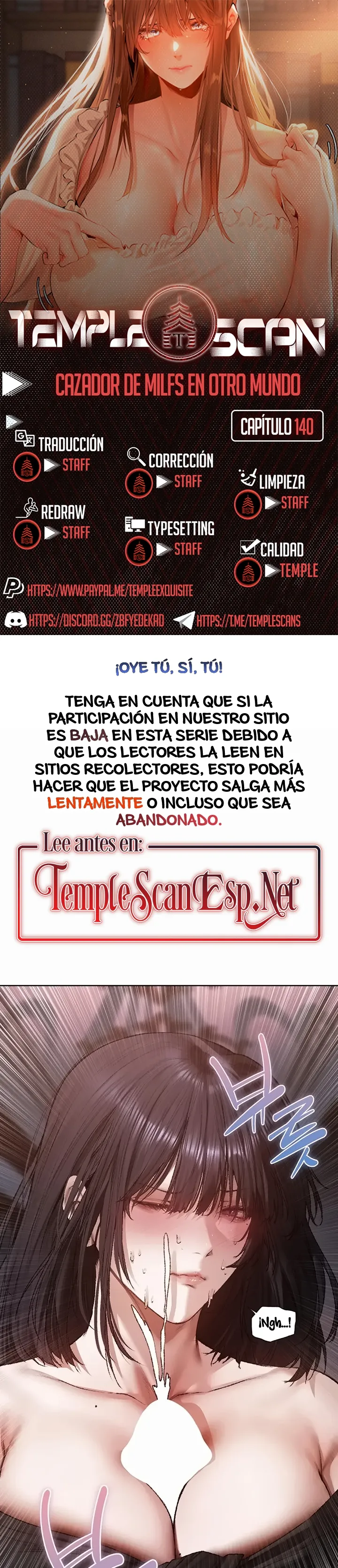 Cazador de milfs de otro mundo Capítulo 140 - Page 1