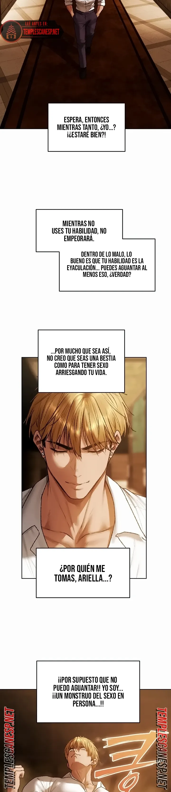 Cazador de milfs de otro mundo Capítulo 140 - Page 11