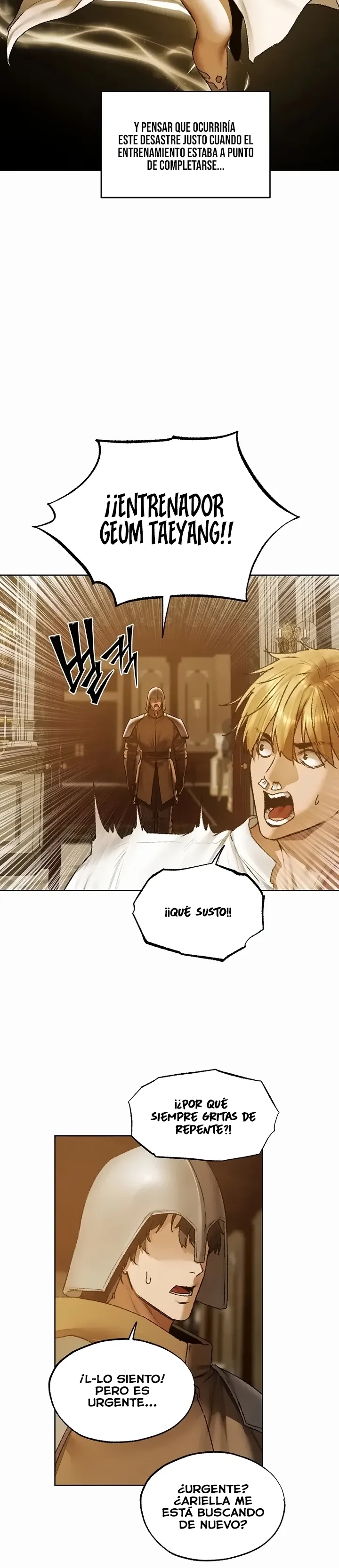 Cazador de milfs de otro mundo Capítulo 140 - Page 21