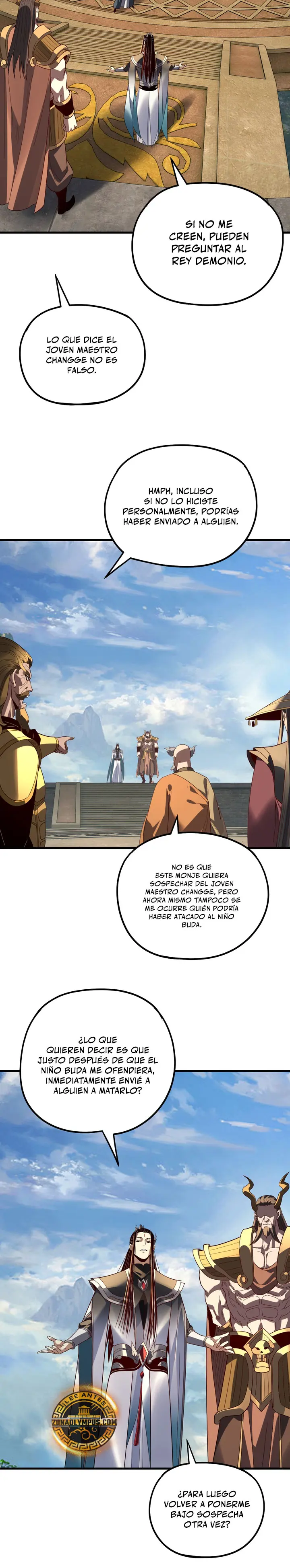 El Villano Del Destino Capítulo 333 - Page 20