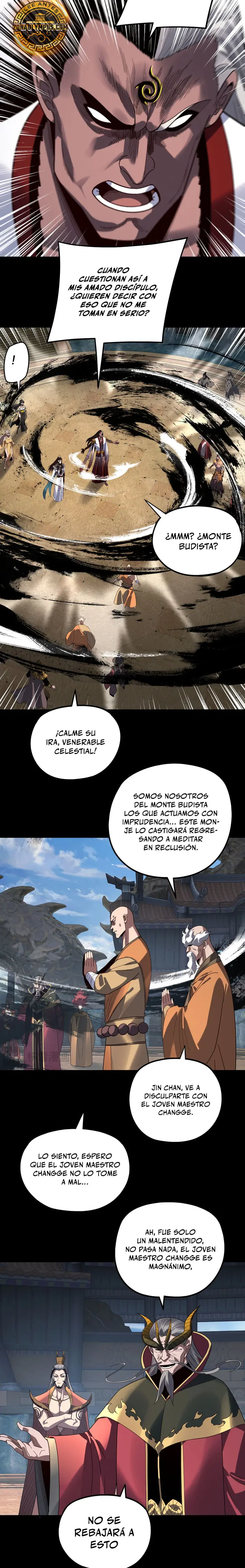 El Villano Del Destino Capítulo 333 - Page 7