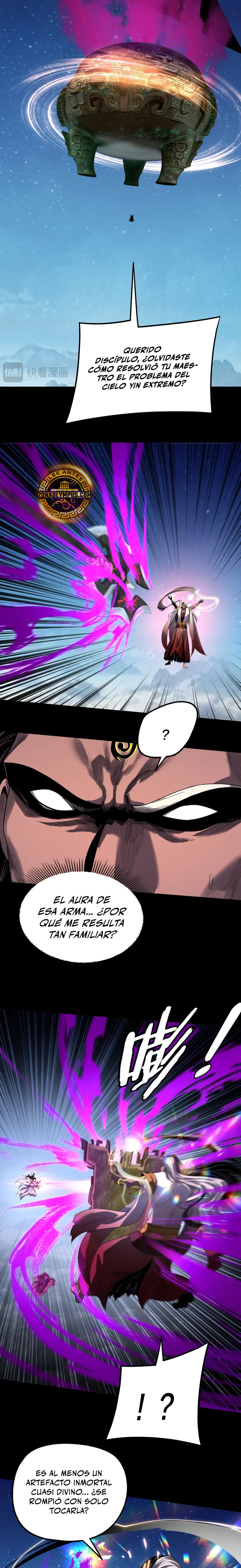 El Villano Del Destino Capítulo 335 - Page 5
