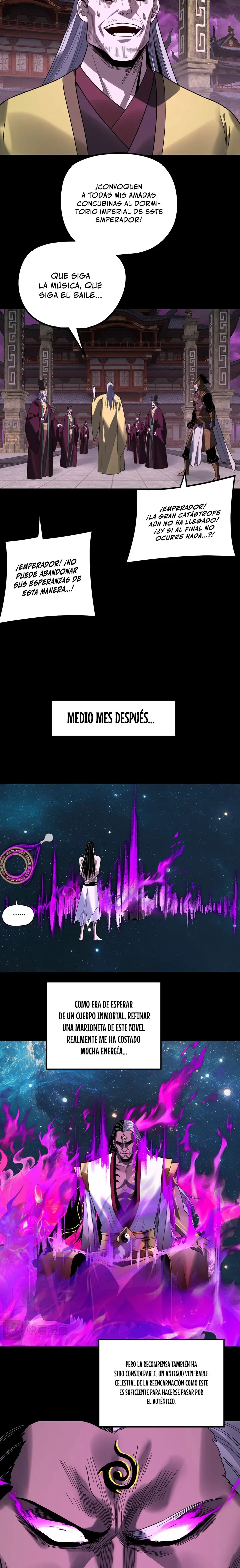 El Villano Del Destino Capítulo 336 - Page 5