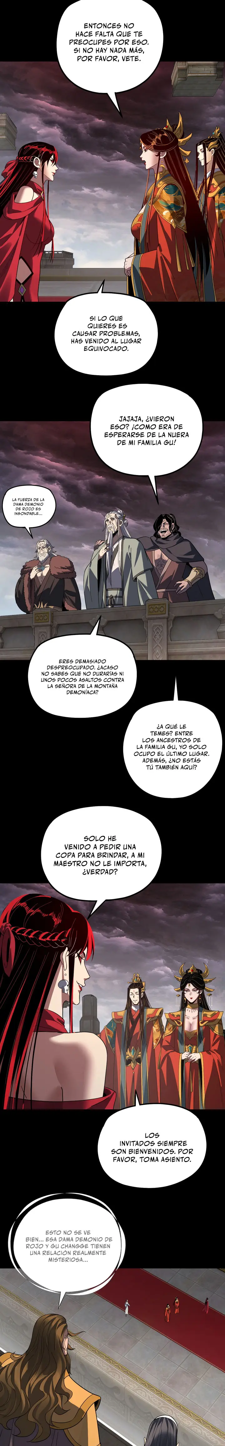 El Villano Del Destino Capítulo 340 - Page 10