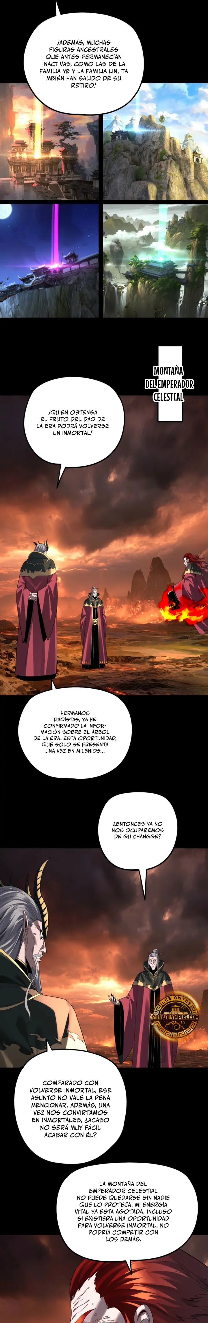 El Villano Del Destino Capítulo 342 - Page 8