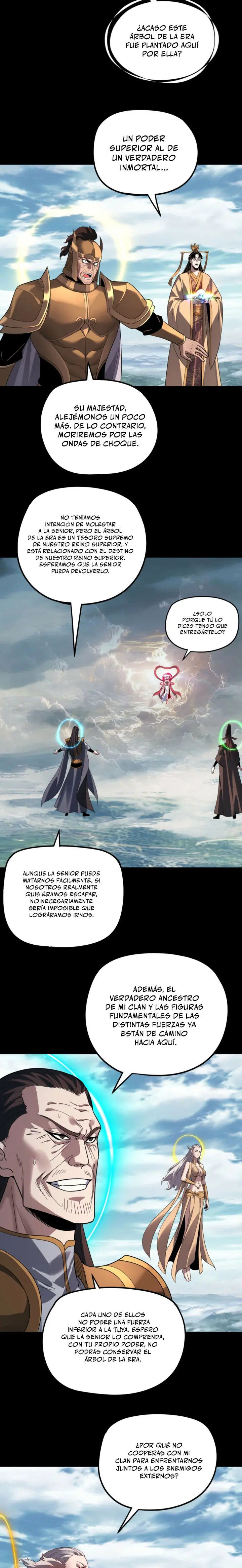 El Villano Del Destino Capítulo 343 - Page 8