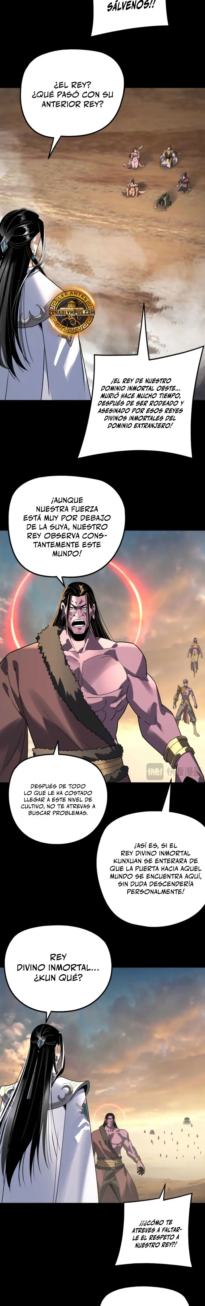El Villano Del Destino Capítulo 355 - Page 4