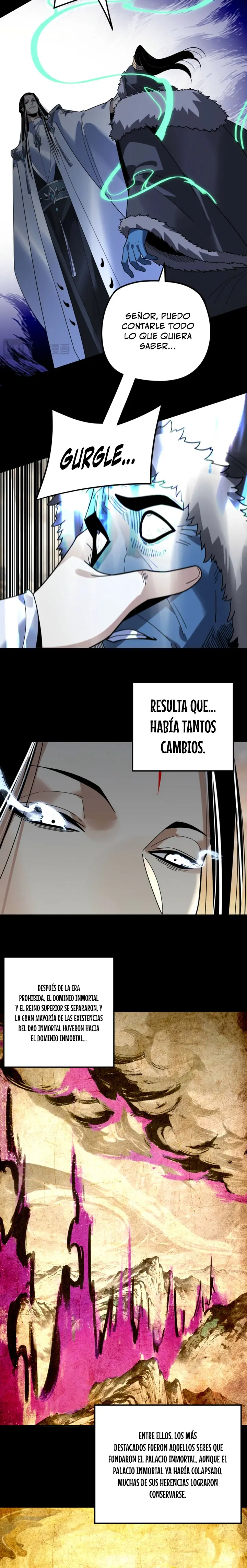 El Villano Del Destino Capítulo 355 - Page 7