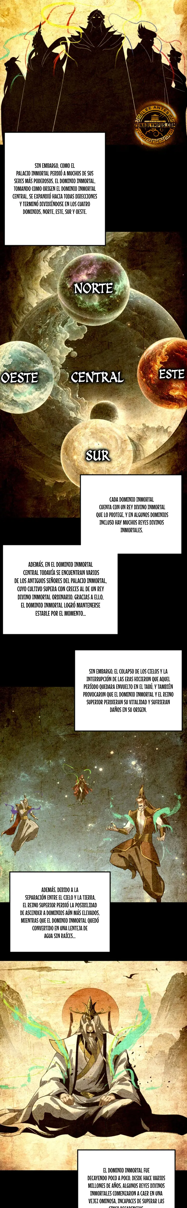 El Villano Del Destino Capítulo 355 - Page 8