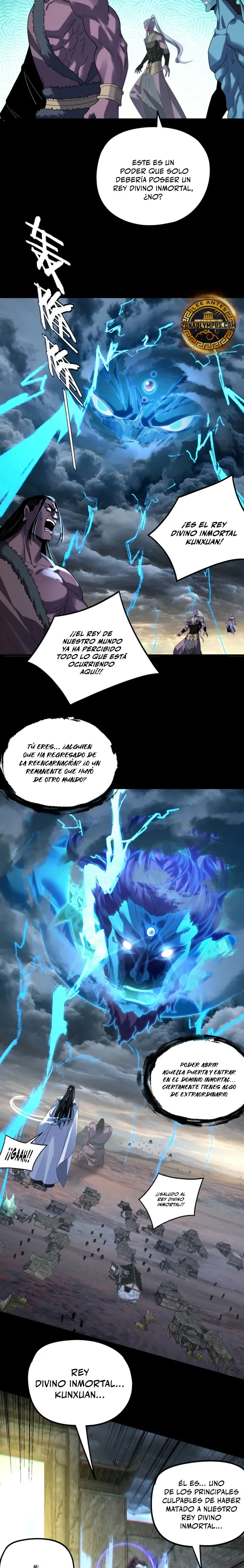 El Villano Del Destino Capítulo 355 - Page 10