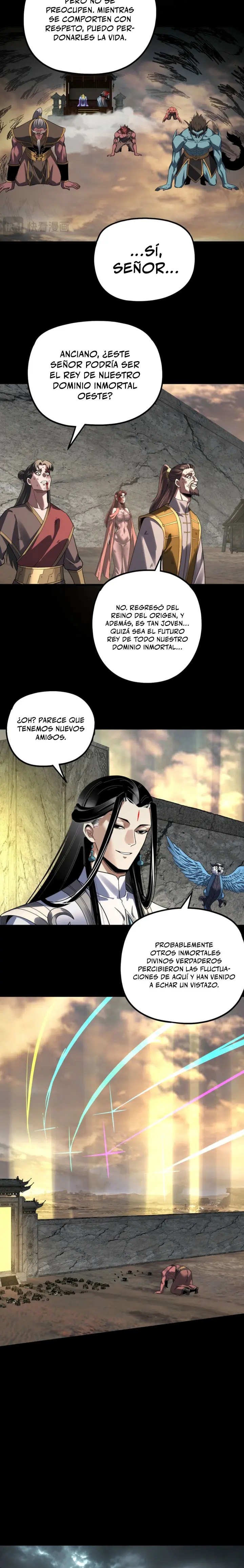 El Villano Del Destino Capítulo 355 - Page 13
