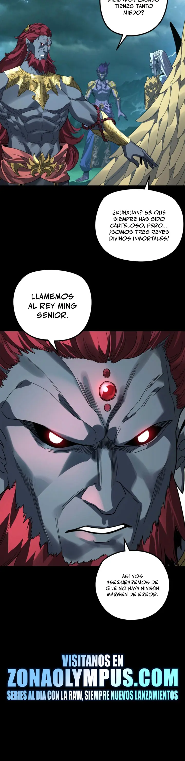 El Villano Del Destino Capítulo 355 - Page 19