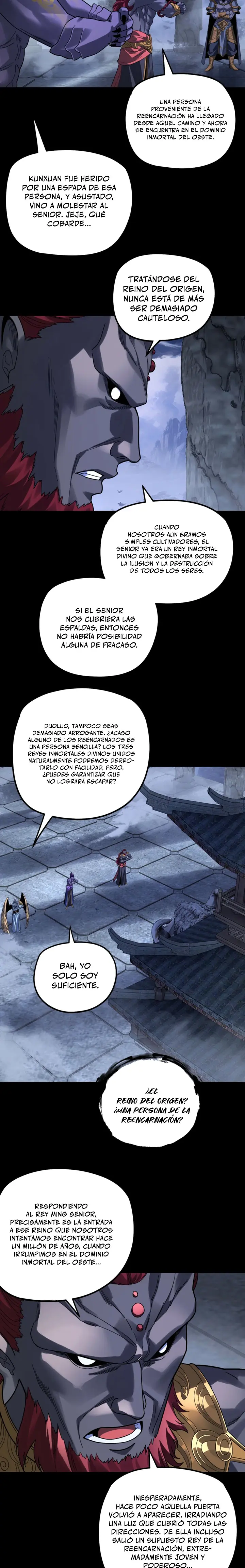 El Villano Del Destino Capítulo 356 - Page 3