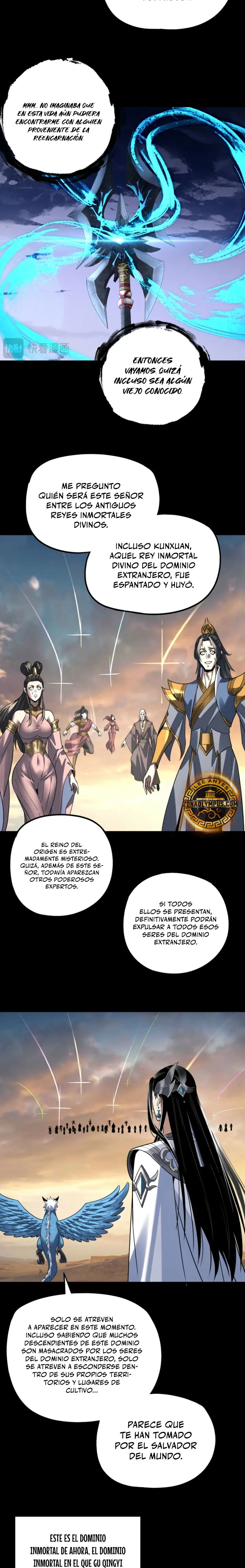 El Villano Del Destino Capítulo 356 - Page 4
