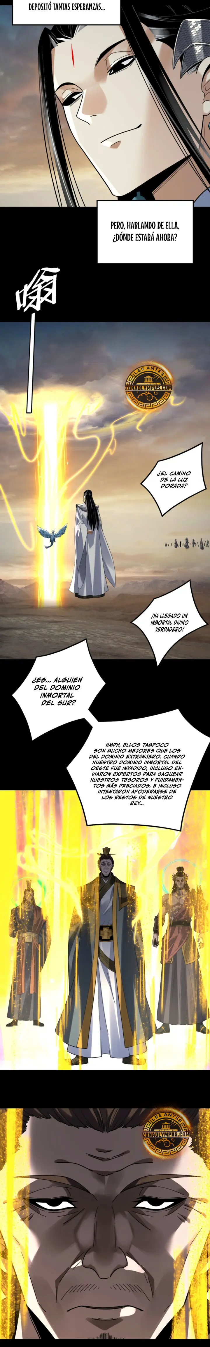 El Villano Del Destino Capítulo 356 - Page 5