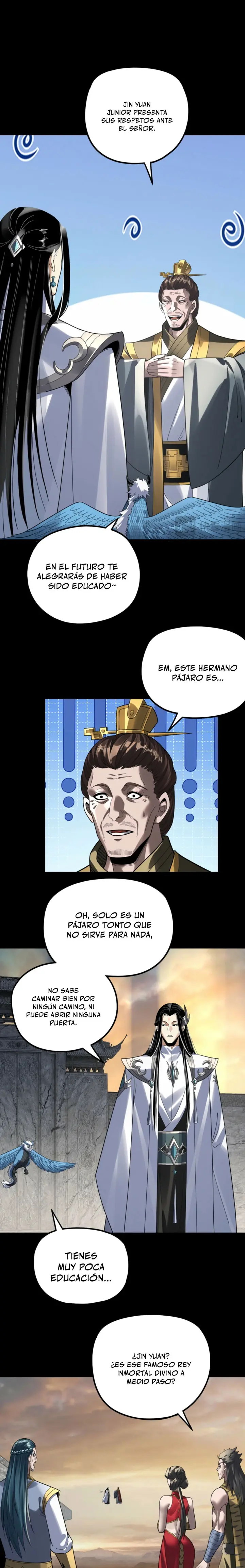 El Villano Del Destino Capítulo 356 - Page 6