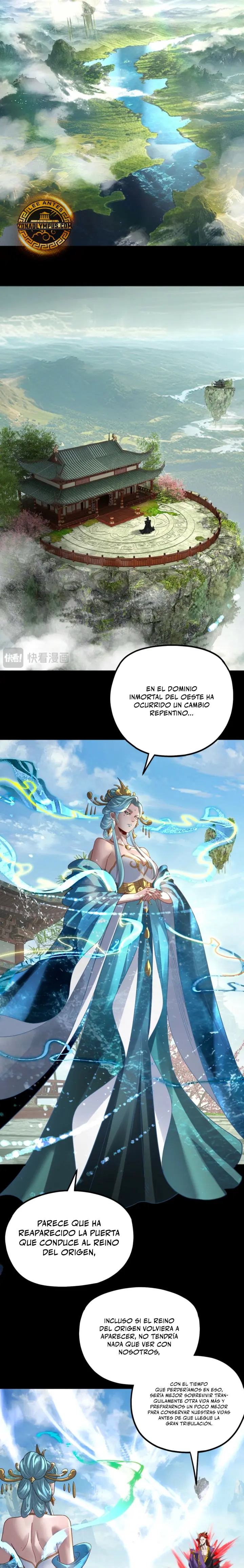 El Villano Del Destino Capítulo 356 - Page 8