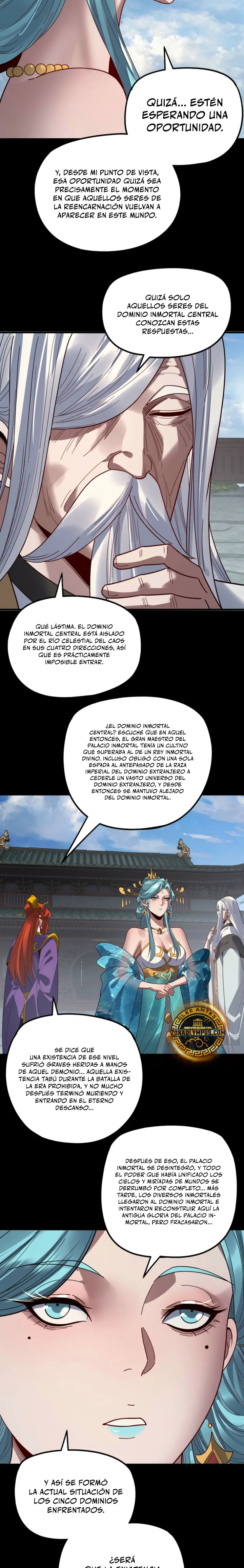 El Villano Del Destino Capítulo 356 - Page 10