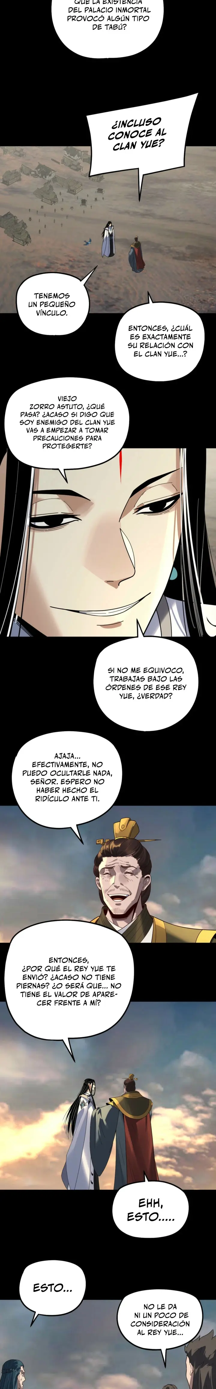 El Villano Del Destino Capítulo 356 - Page 11