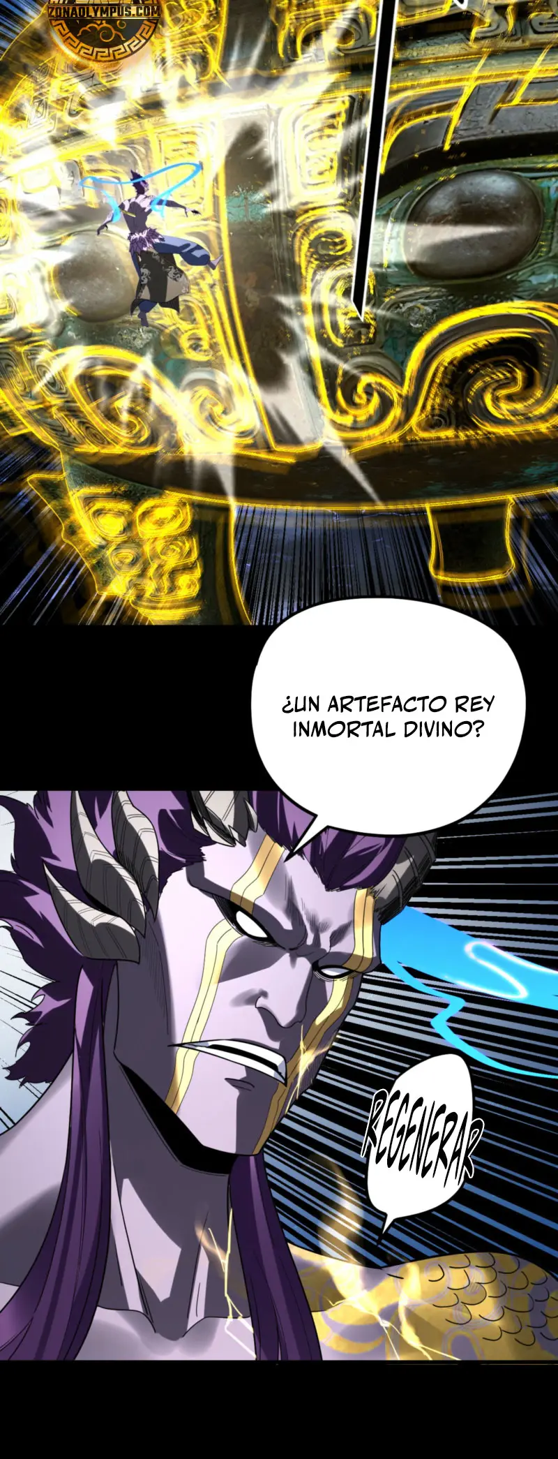 El Villano Del Destino Capítulo 357 - Page 12