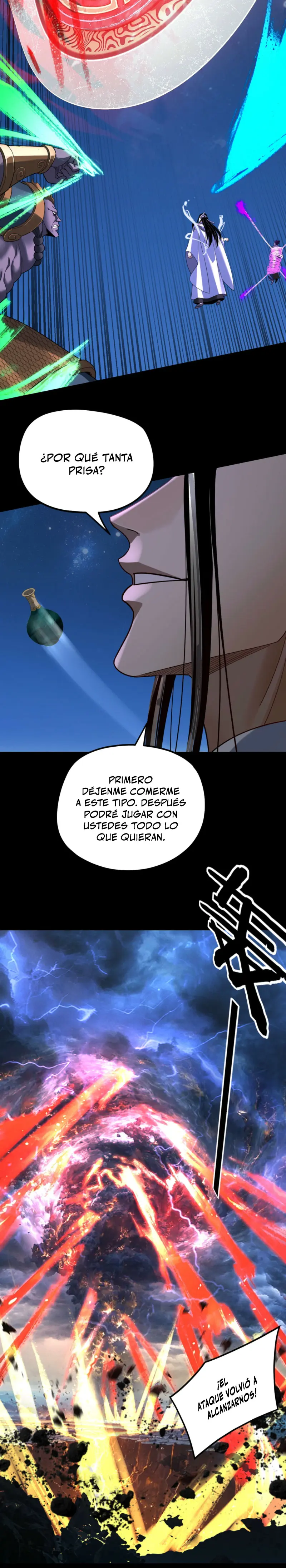 El Villano Del Destino Capítulo 357 - Page 27